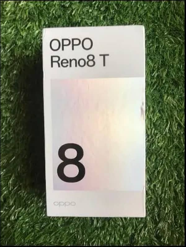 OPPO Reno 8t (8/256Gb) New Box pack no open WhatsApp(03274117805) 1