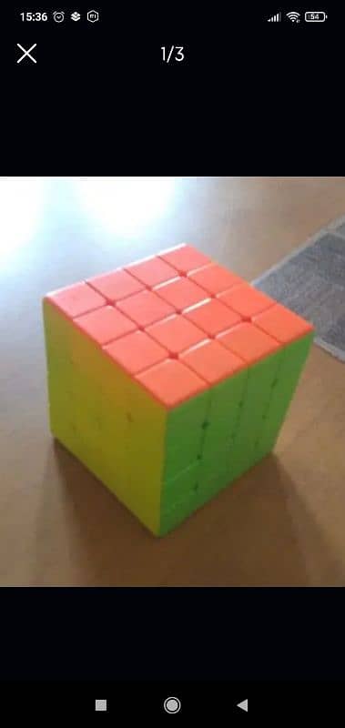 Rubik's cube 4x4 0