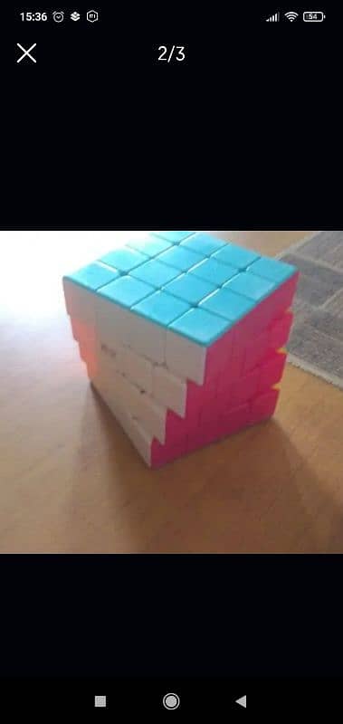 Rubik's cube 4x4 1