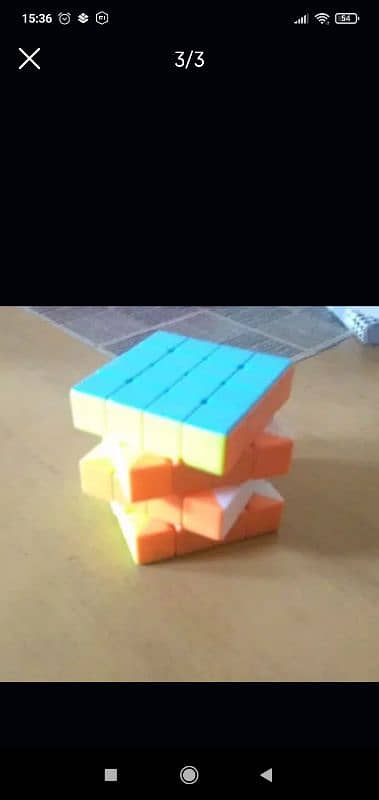 Rubik's cube 4x4 2