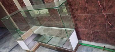 glass counter