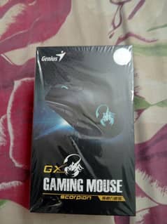 Genius Scorpion M 8 6-10 Rgb Wired Gaming Mouse