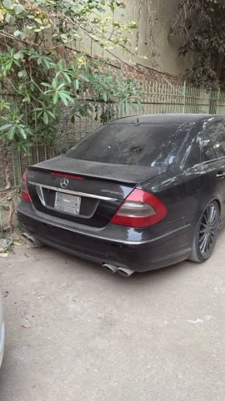 Mercedes E Class 2007 2