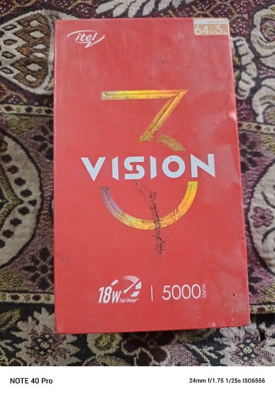 Itel vision 3 with box 3/64 all ok set 2