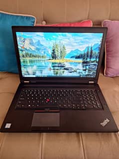 Lenovo Thinkpad P70 i7 6th workstation with HQ processor