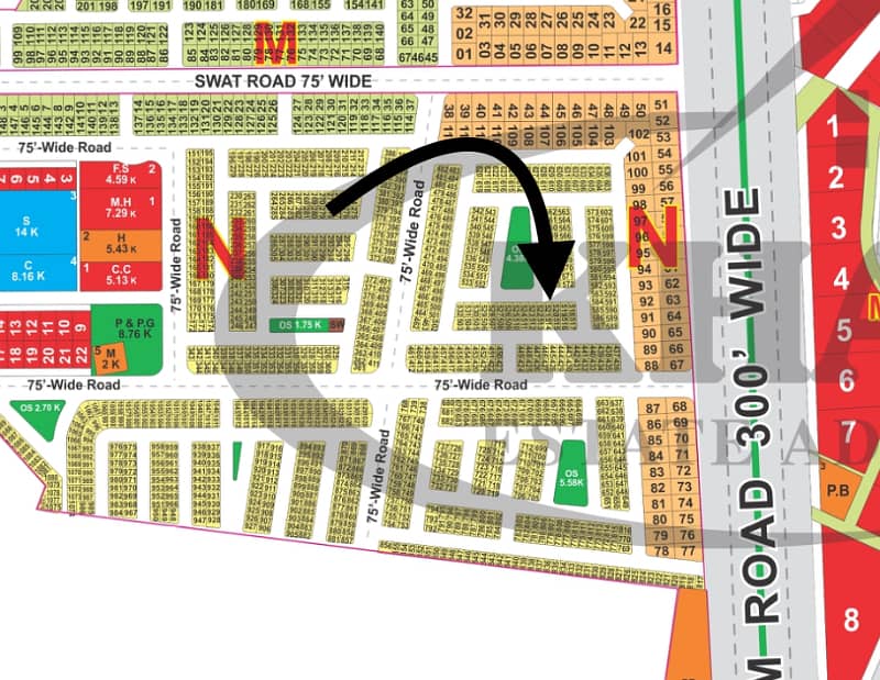 5-Marla Hot Location Near Park On Ground Plot in N Block LDA City Lahore 0