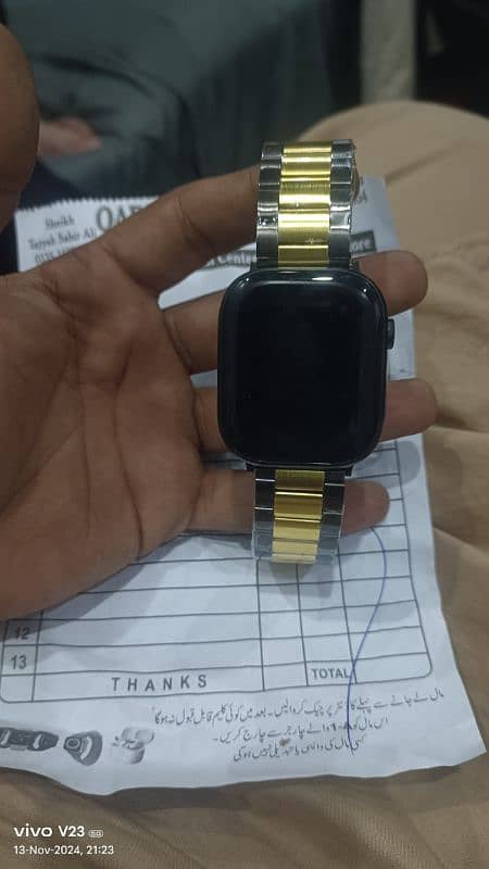 Ws Z9 android smart watch 4