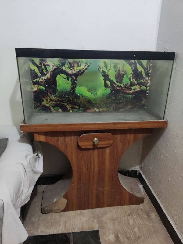 Fish Aquarium with pump 1