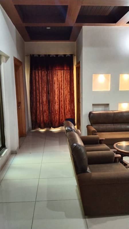 7 Marla furnished house For Rent At Eden Executive 4