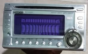 KENWOOD CAR CD/CASSETTE/RADIO/AUX PLAYER