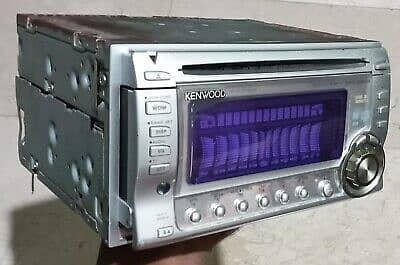 KENWOOD CAR CD/CASSETTE/RADIO/AUX PLAYER 1