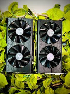 Graphic Cards Sapphire Pulse Saphire Nitro rx 580 8GB