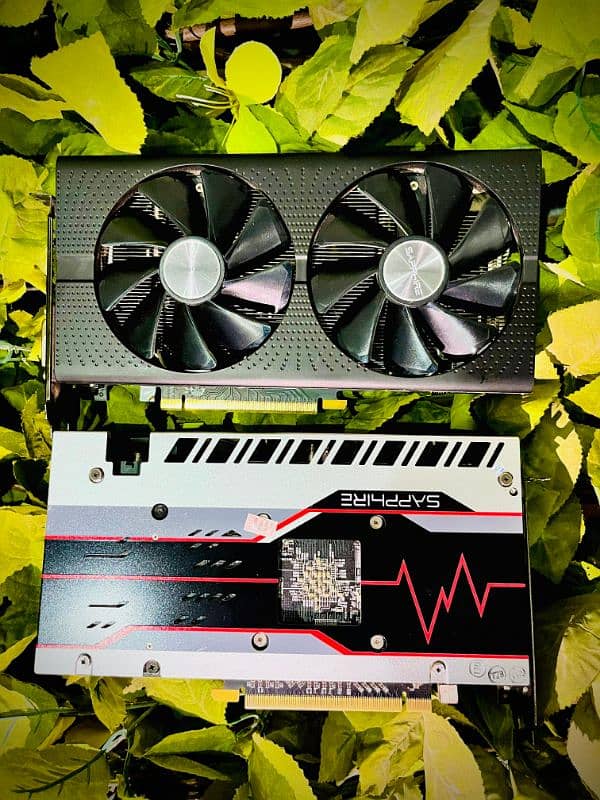 Graphic Cards Sapphire Pulse Saphire Nitro rx 580 8GB 1