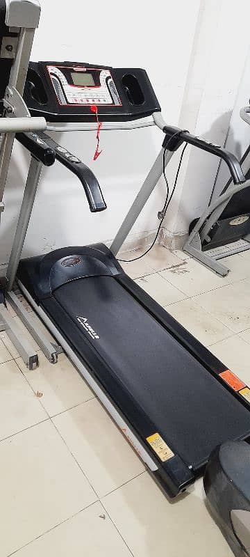 Apollo Electric Treadmill Machine|Exercise Machine|Running Machine 2