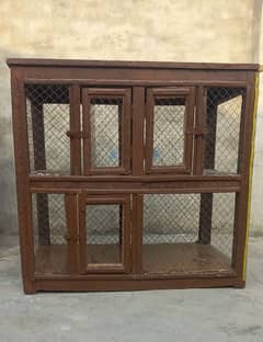 Bird's Cage for sale ( Wooden )