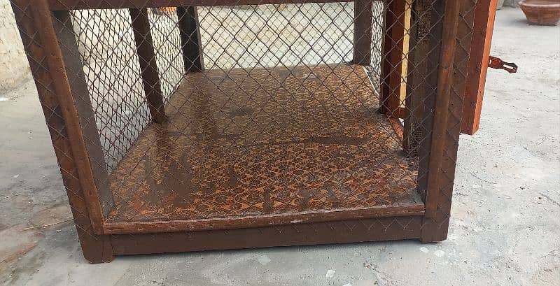 Bird's Cage for sale ( Wooden ) 7