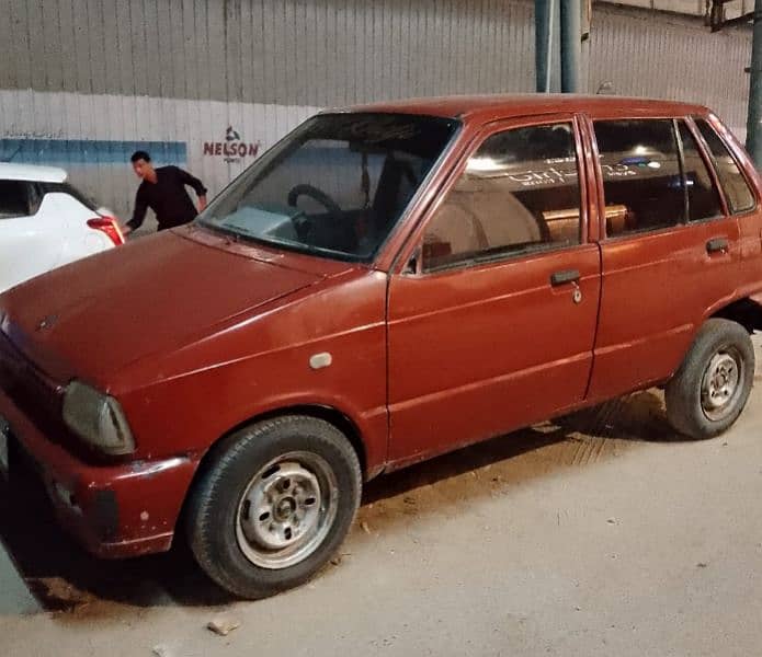 Suzuki Mehran VXR 1998 1