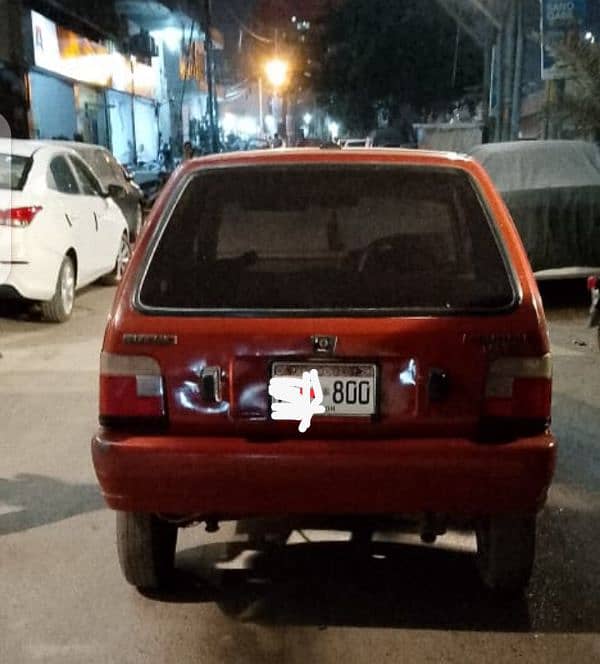 Suzuki Mehran VXR 1998 3