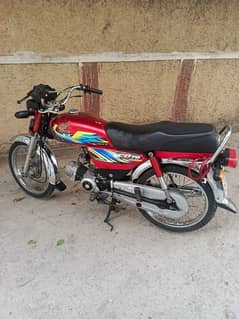 HONDA CD 70 2021 MODEL