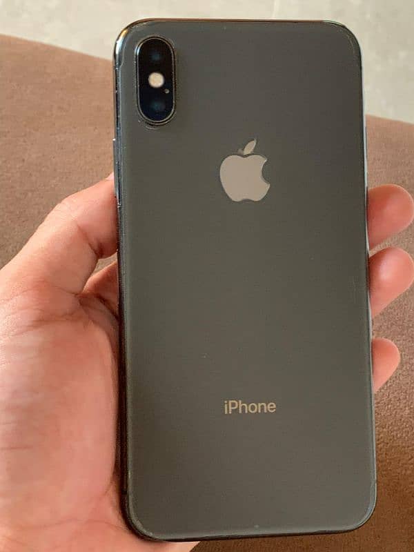 iPhone X 256gb PTA Approved 0