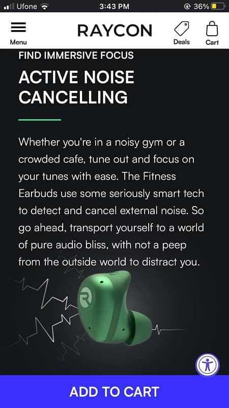 Raycon fitness earbuds 4