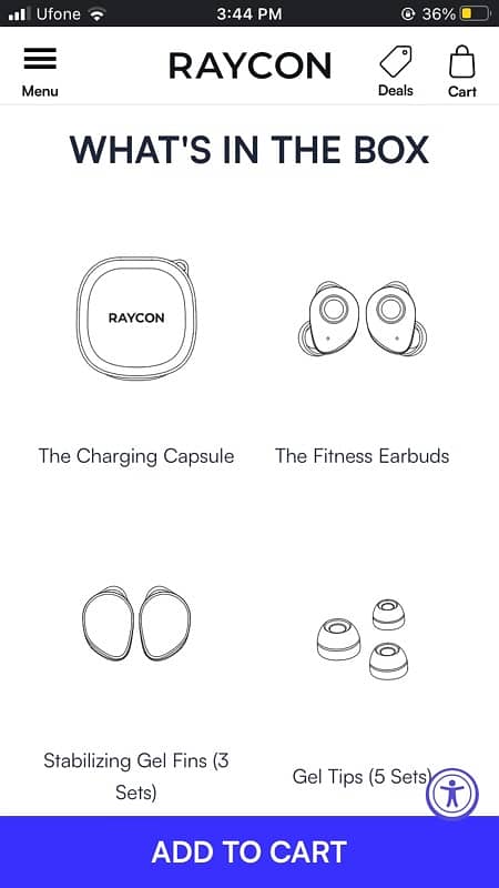 Raycon fitness earbuds 7