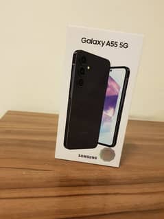 samsung A55 5G awesome Navy perfect condition