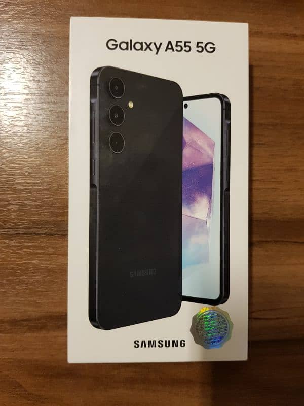 samsung A55 5G awesome Navy perfect condition 3