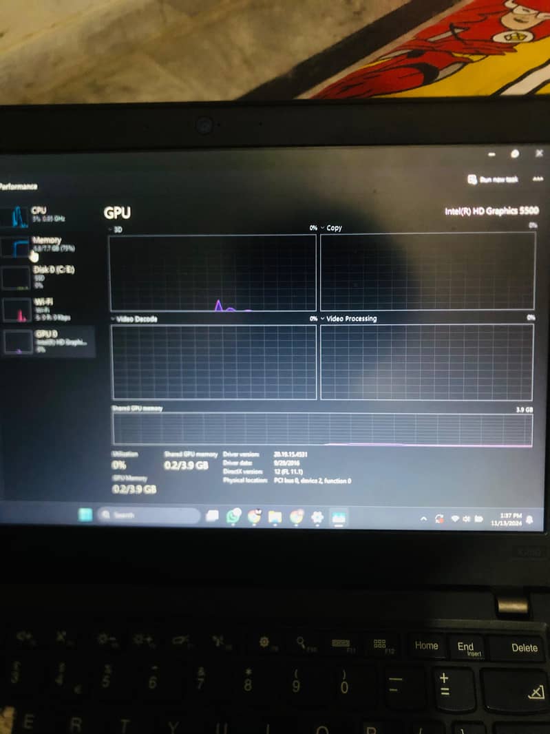 THINKPAD X250 | I7 5 gen | 8ram 5