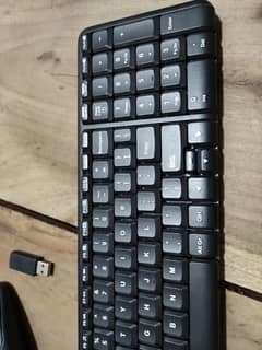 Logitech wireless keyboard