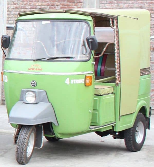 Rikshaw service 0