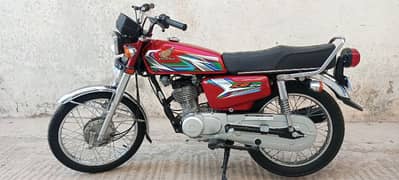 Honda CG125 Model 2022