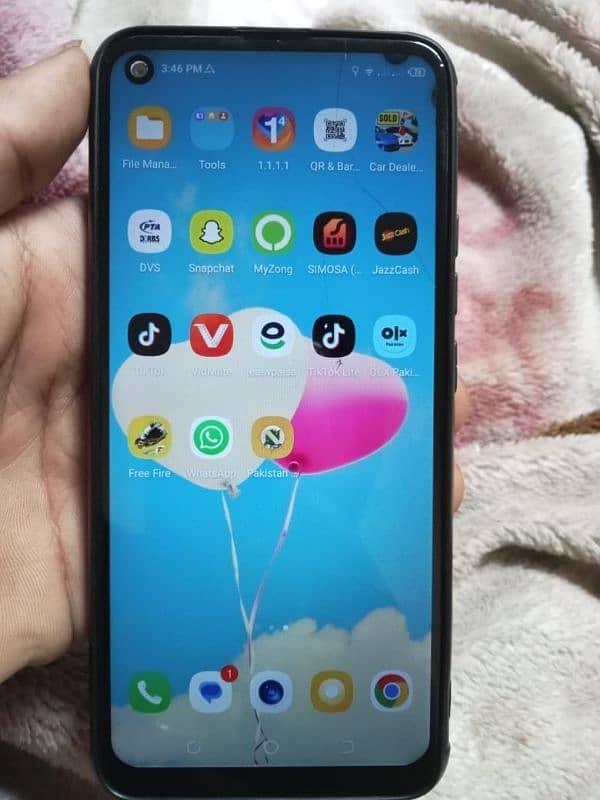 read Add tecno Camon 12 Air 0