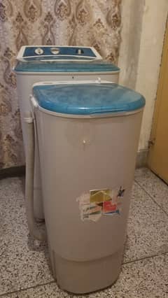 2 washing Machine dryer & washer