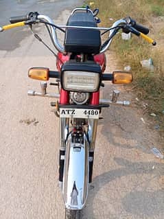 Honda CD 70 Model 2022 3