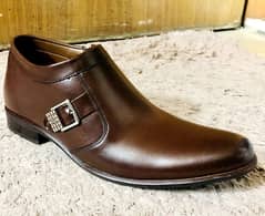 Dark Brown Starlet Leather Shoes