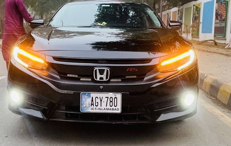 Honda Civic VTi 2016 2