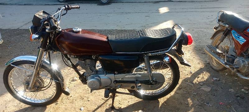 Honda 125 0