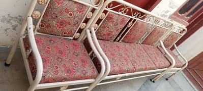 Iron sofa set for sale Karachi Baldia Town