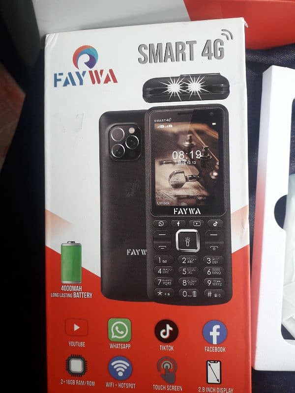 smart 4g 2.16 gb bilkul new 2