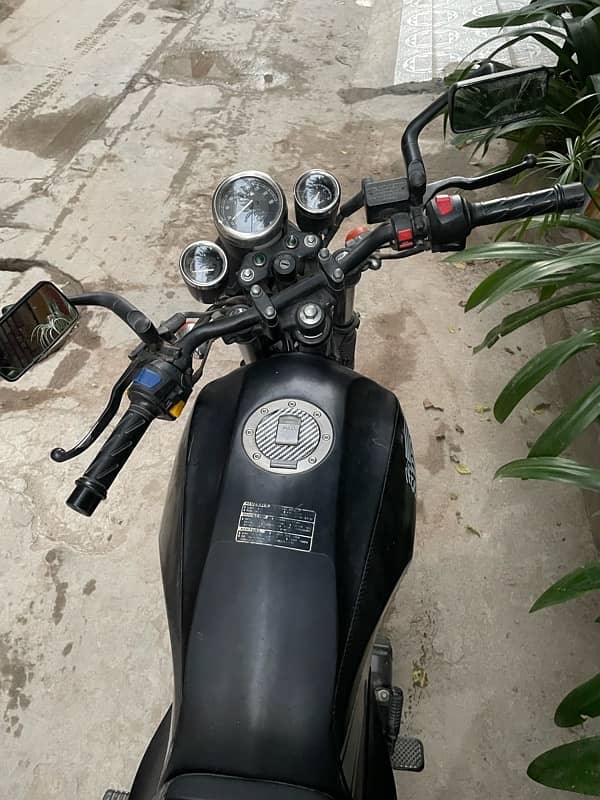 Hi Speed Infinity 150cc with Golden Number plate 3