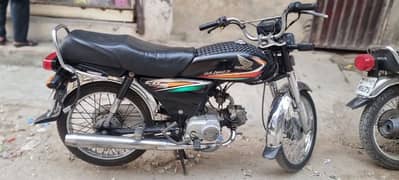 Honda CD70 For Sale 10/8 condition reasonable Price