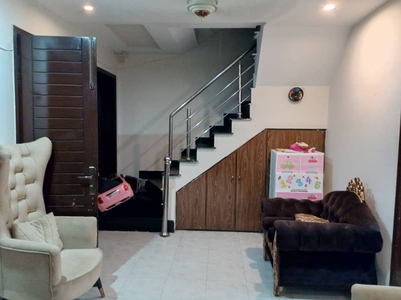 5 Marla House For Rent In Eden Residencia Near Mazile Chowk College Road 1