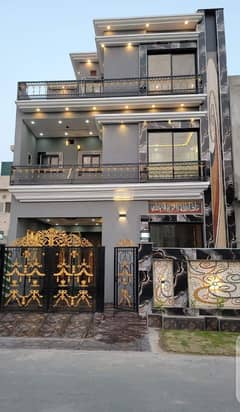 5 Marla Brand New Luxury House For Sale in Park View City Lahore Near Thokar