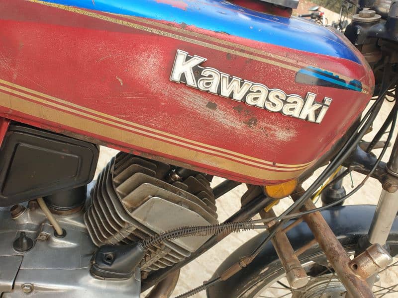 Kawasaki GTO¹¹⁰ in Geniune Condition For Sale 10