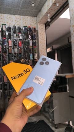 realme note 50 box pack 2 year warranty