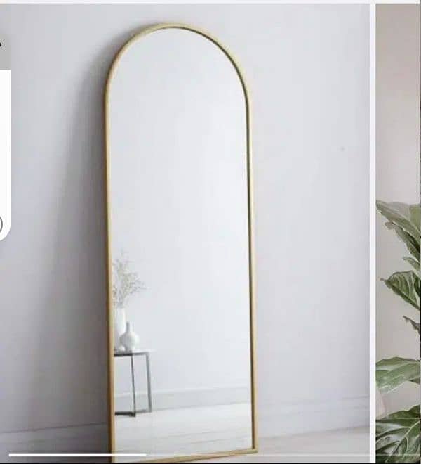 Standing mirror and wall mirror 3