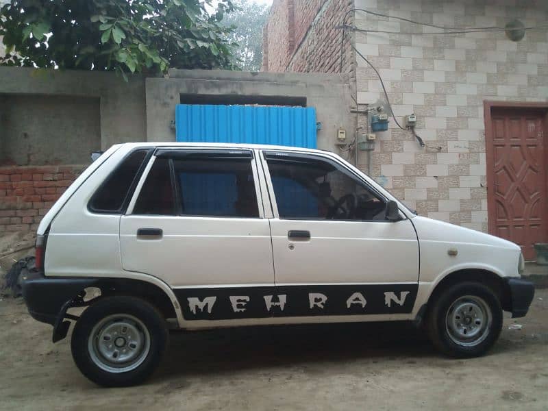 Suzuki Mehran VXR 1989 1