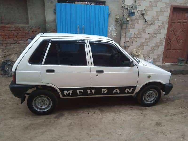 Suzuki Mehran VXR 1989 2