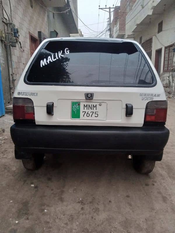 Suzuki Mehran VXR 1989 3